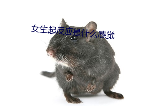 女生起反应()是(是)什么感觉