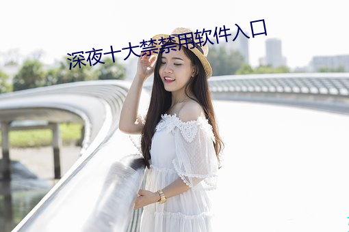 深夜十大禁禁用軟件入口