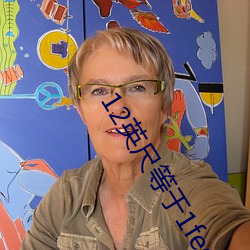 12英尺(chǐ)等(děng)于1feet