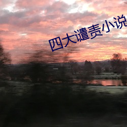 四大(dà)谴责(zé)小(xiǎo)说