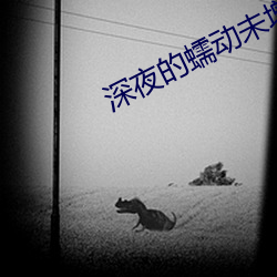 深夜的蠕動未增刪有翻譯櫻
