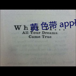 黄 色带 app破解视频