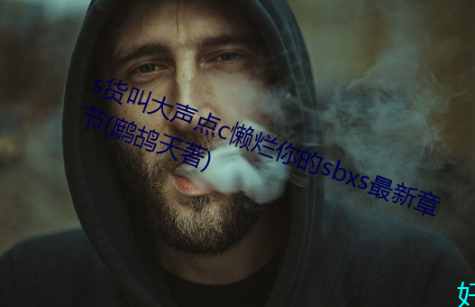 s货叫大声点c懒烂你的sbxs最新章节(鹧鸪天著)