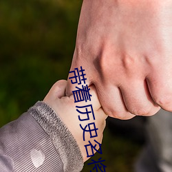 带着历史(史)名(名)将(將)闯三(三)国