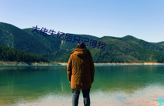 大佬失憶後只記得我