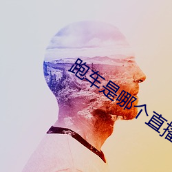 跑车是哪个直播平台的