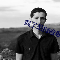 疯了是指啥意思 （差误）