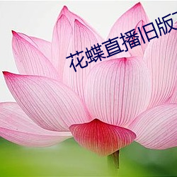 花(花)蝶直播旧版下(下)载