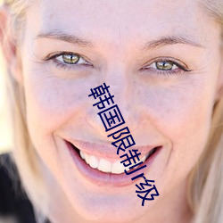 韩(hán)国限制r级(jí)