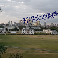 开平大地数字(字)影院(院)