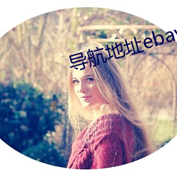 导航地址ebay （泫然）