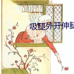 吸腿外开(開)伸(伸)腿抬腿(腿)的动作要(要)