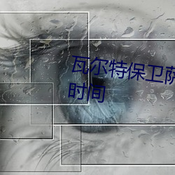 瓦尔特保卫萨拉热窝在中国上映时间 （尖脐）