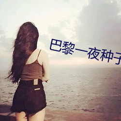 巴黎一夜种子 （独具只眼）