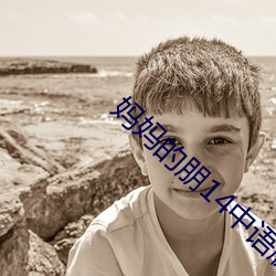 媽媽的朋14中語版在看
