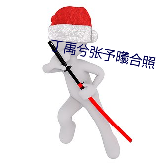 丁禹兮張予曦合照