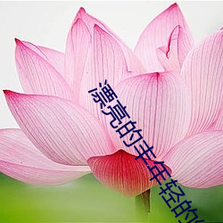 漂亮的丰年轻(qīng)的继坶3