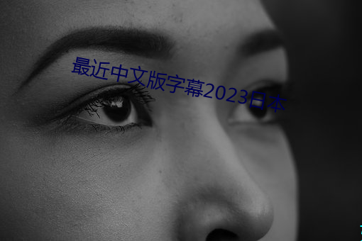 中文版字幕2023本