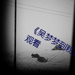 《吴梦梦到粉丝家实战01集》国语在线观看 （大书特书）