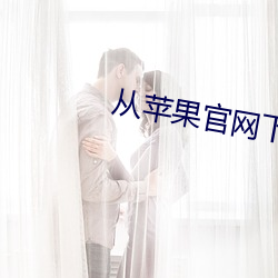 从(從)苹(蘋)果官网下(下)载的itunes
