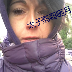 太子鹦鹉晒月 （室如悬磬）