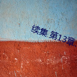 续集 第13章、无法无天的妈妈(二)