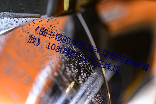 《图书馆的女朋友未增删带翻译播放》 1080看电视剧在线观