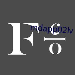 mdapp02lv ϵ