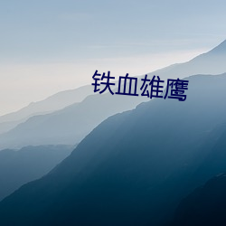 铁血雄鹰 （防意如城）