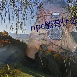 npc能有什么坏心眼呢 （扬厉铺张）