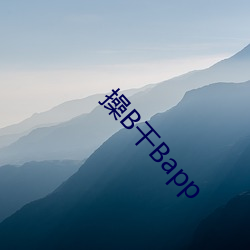 操B干Bapp