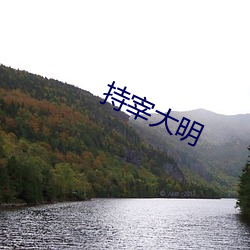 持宰(zǎi)大明