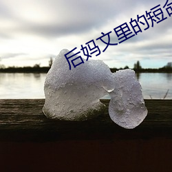 后妈文里(裏)的短(短)命亲(親)妈