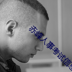 赤峰人事考試信息