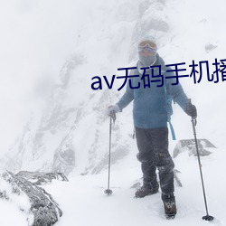 av无码(碼)手机播放(放)