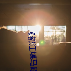 《都江堰马踏飞燕 （怀金垂紫）