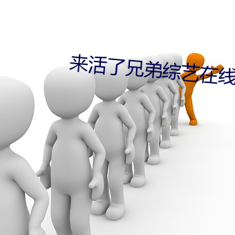 来活了兄弟综艺在线观看全