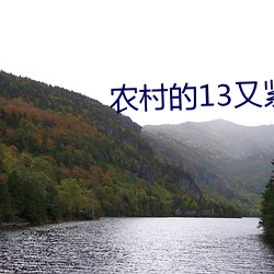 农村的13又紧又嫩又水多(多)