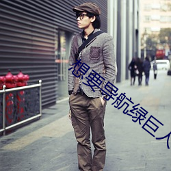 想要导航绿巨人