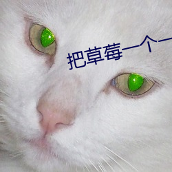 把草莓一个一个吸出去