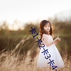 卡(kǎ)1卡2卡(kǎ)3卡4卡5免费视(shì)频