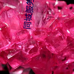 同城服务类(類)app