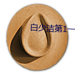 白少洁第1一40章免费阅读