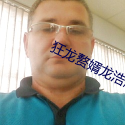 狂龙赘婿(xù)龙浩赵睛(jīng)