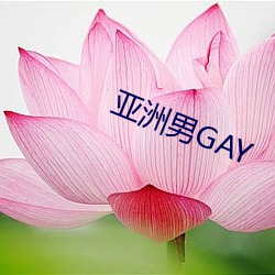 亚洲男(男)GAY