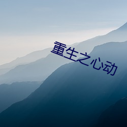 重生(shēng)之心动