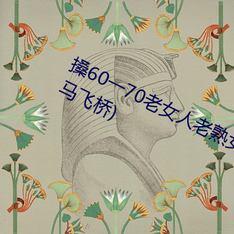 搡(搡)60一70老女人老熟女最新章节(節)(铁马飞桥)
