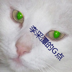 李采潭的G點