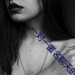 一对一匿名聊天的软件(件)