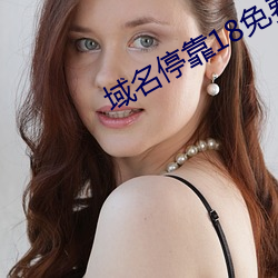 域名(míng)停靠18免费